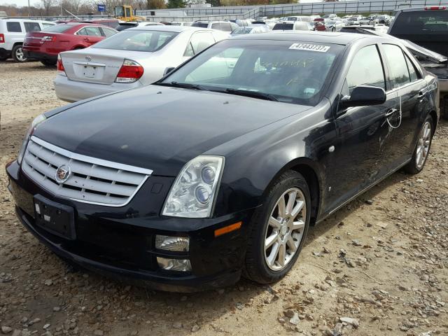 1G6DC67A070128570 - 2007 CADILLAC STS BLACK photo 2