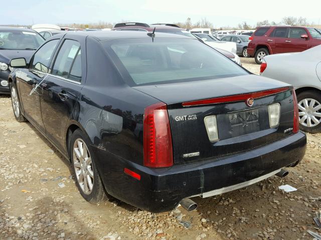 1G6DC67A070128570 - 2007 CADILLAC STS BLACK photo 3