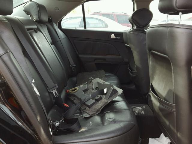 1G6DC67A070128570 - 2007 CADILLAC STS BLACK photo 6