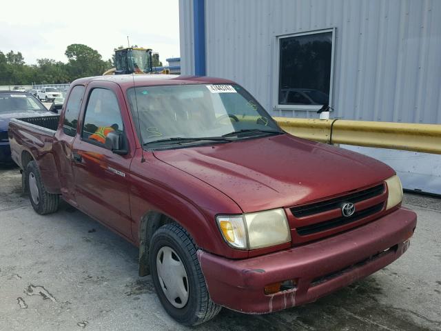 4TAVL52N3WZ021363 - 1998 TOYOTA TACOMA XTR RED photo 1