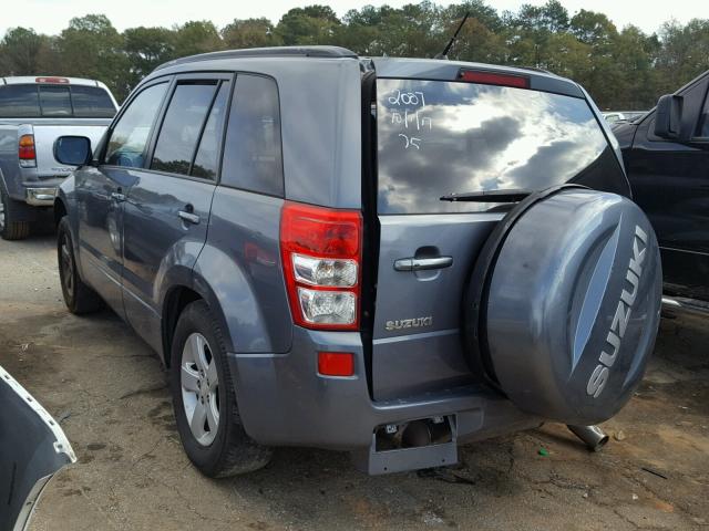 JS3TE944874202007 - 2007 SUZUKI GRAND VITA GRAY photo 3