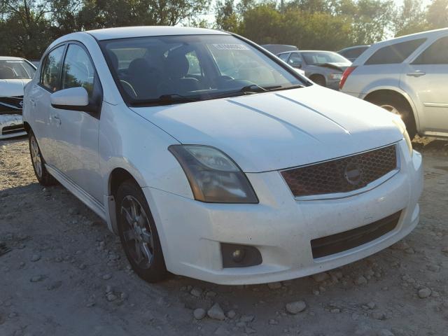 3N1AB6AP7AL615536 - 2010 NISSAN SENTRA 2.0 WHITE photo 1