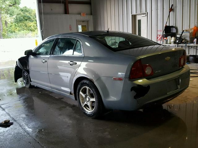 1G1ZH57B98F165695 - 2008 CHEVROLET MALIBU 1LT BLUE photo 4