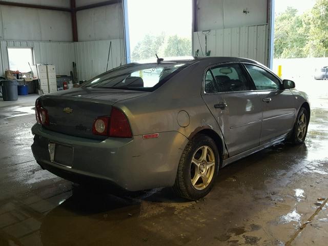 1G1ZH57B98F165695 - 2008 CHEVROLET MALIBU 1LT BLUE photo 6