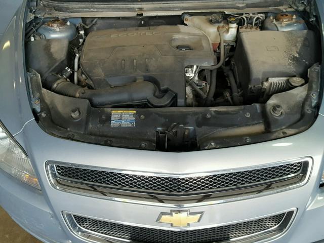 1G1ZH57B98F165695 - 2008 CHEVROLET MALIBU 1LT BLUE photo 7