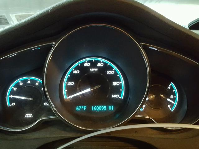 1G1ZH57B98F165695 - 2008 CHEVROLET MALIBU 1LT BLUE photo 8