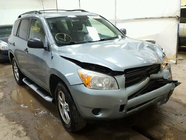 JTMBD33V986085130 - 2008 TOYOTA RAV4 GRAY photo 1