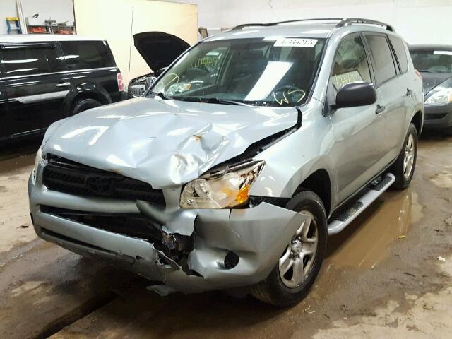 JTMBD33V986085130 - 2008 TOYOTA RAV4 GRAY photo 2