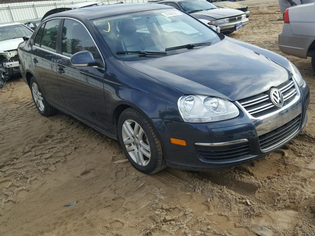 3VWRL71K79M128735 - 2009 VOLKSWAGEN JETTA TDI BLUE photo 1