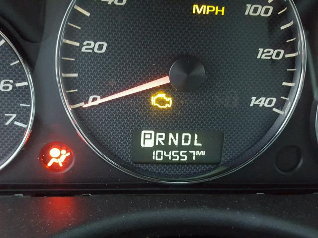 1G1ZS58F67F275685 - 2007 CHEVROLET MALIBU LS 红色 照片 8