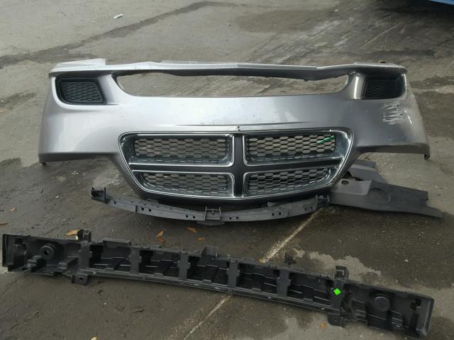 2C3CDXBG1EH242906 - 2014 DODGE CHARGER SE SILVER photo 9