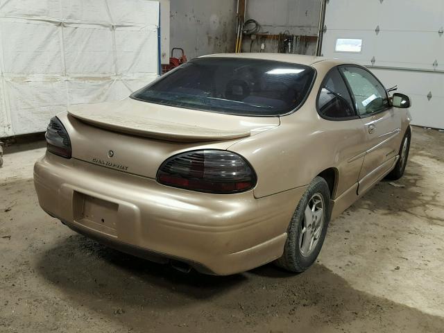 1G2WP12K12F248109 - 2002 PONTIAC GRAND PRIX GOLD photo 4