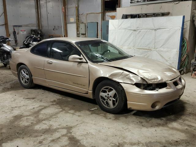 1G2WP12K12F248109 - 2002 PONTIAC GRAND PRIX GOLD photo 9