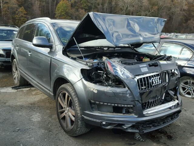 WA1LGAFE1FD024224 - 2015 AUDI Q7 PREMIUM GRAY photo 1