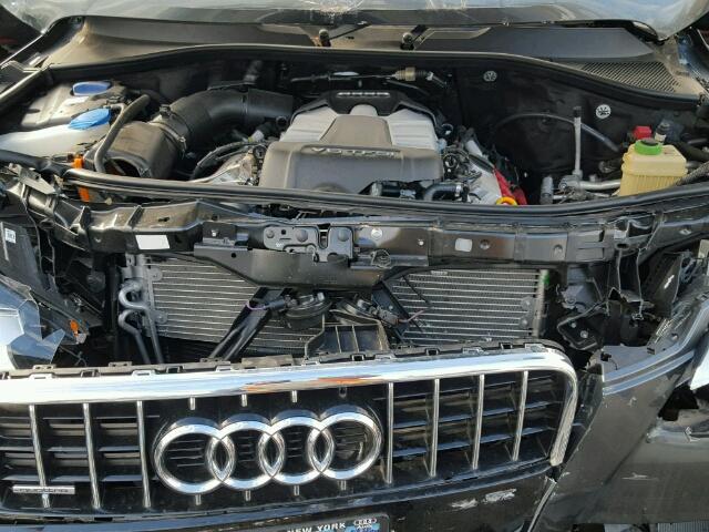 WA1LGAFE1FD024224 - 2015 AUDI Q7 PREMIUM GRAY photo 7