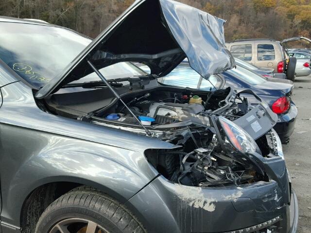 WA1LGAFE1FD024224 - 2015 AUDI Q7 PREMIUM GRAY photo 9