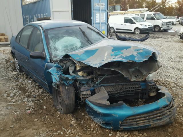 1G1JF524XS7214044 - 1995 CHEVROLET CAVALIER L BLUE photo 1