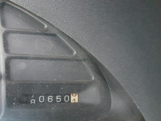 1G1JF524XS7214044 - 1995 CHEVROLET CAVALIER L BLUE photo 8