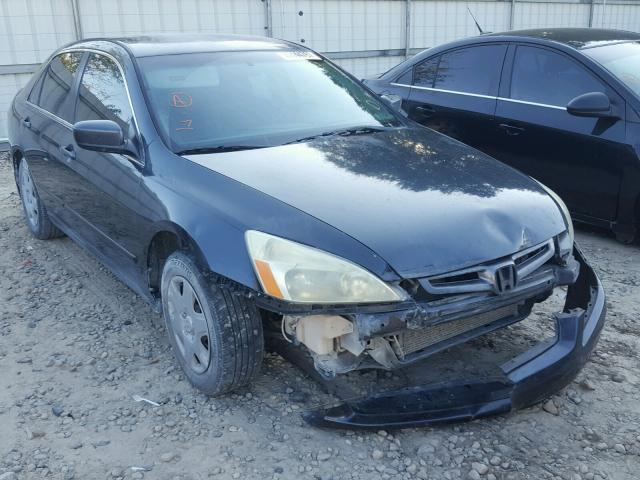 1HGCM56495A156890 - 2005 HONDA ACCORD LX CHARCOAL photo 1