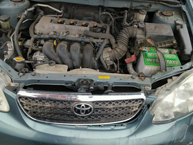 2T1BR32E86C665994 - 2006 TOYOTA COROLLA CE GREEN photo 7