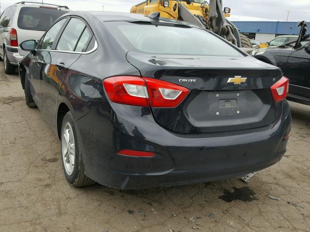 1G1BE5SM3G7239639 - 2016 CHEVROLET CRUZE LT BLACK photo 3