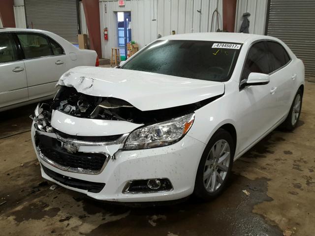 1G11E5SLXEU143699 - 2014 CHEVROLET MALIBU 2LT WHITE photo 2