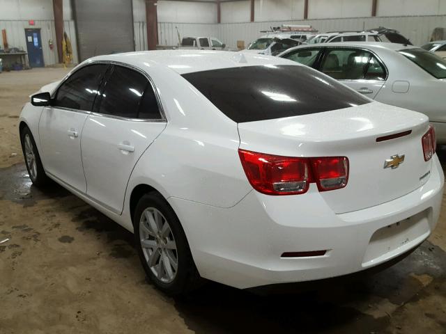 1G11E5SLXEU143699 - 2014 CHEVROLET MALIBU 2LT WHITE photo 3