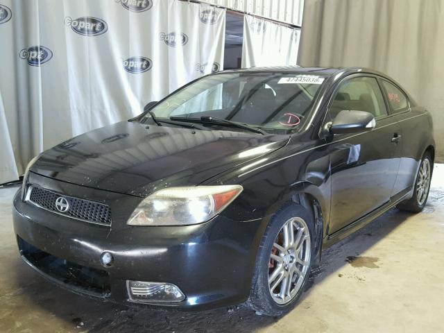 JTKDE177360136359 - 2006 TOYOTA SCION TC 黑色 照片 2