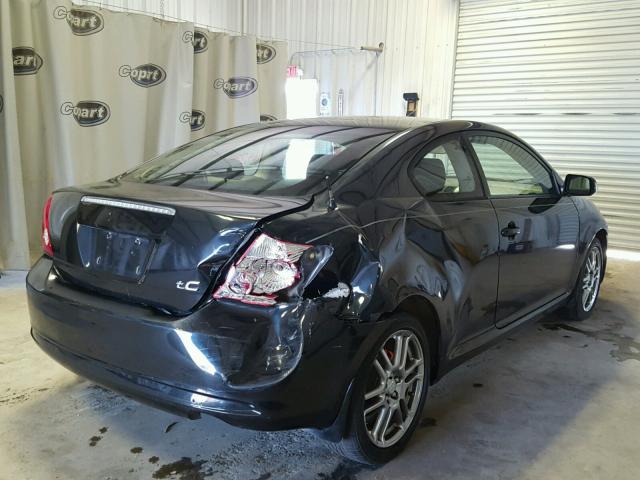 JTKDE177360136359 - 2006 TOYOTA SCION TC 黑色 照片 4