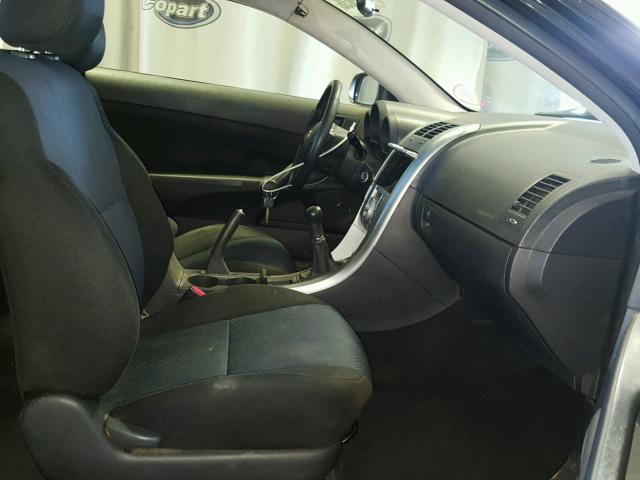 JTKDE177360136359 - 2006 TOYOTA SCION TC 黑色 照片 5