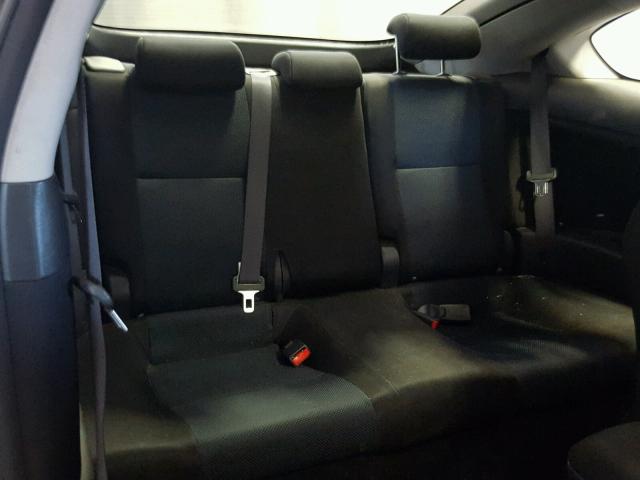 JTKDE177360136359 - 2006 TOYOTA SCION TC 黑色 照片 6