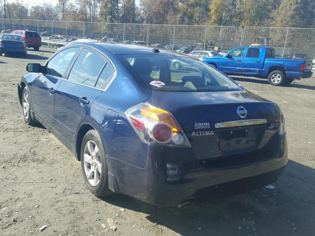 1N4AL21E99N494995 - 2009 NISSAN ALTIMA 2.5 BLUE photo 3