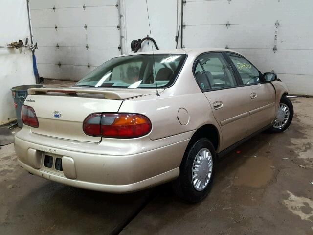 1G1ND52J73M512339 - 2003 CHEVROLET MALIBU GOLD photo 4