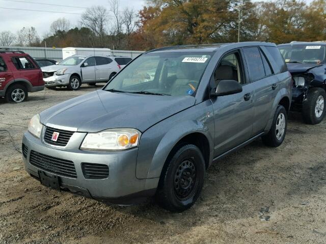 5GZCZ33D16S836222 - 2006 SATURN VUE GREEN photo 2