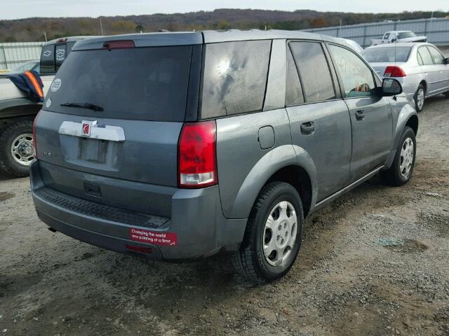 5GZCZ33D16S836222 - 2006 SATURN VUE GREEN photo 4