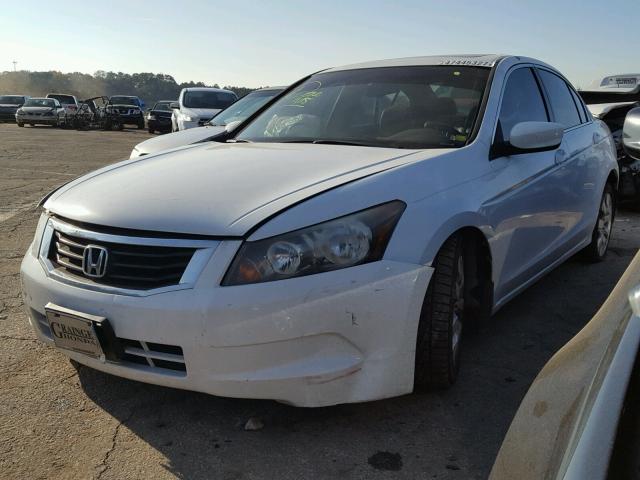 1HGCP26868A118899 - 2008 HONDA ACCORD EXL WHITE photo 2