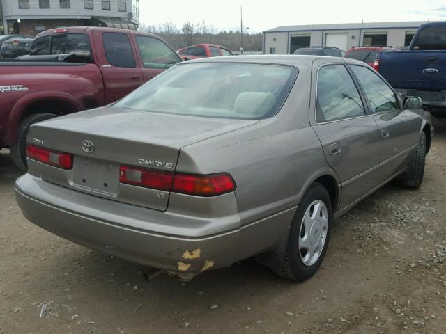 4T1BF22KXWU044893 - 1998 TOYOTA CAMRY CE GRAY photo 4