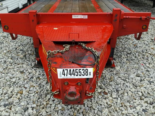 5VGFH3027JL001511 - 2018 KAUFMAN CAR HAULER RED photo 7