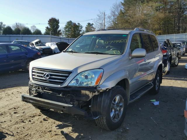 JTJBT20XX80166351 - 2008 LEXUS GX 470 GOLD photo 2