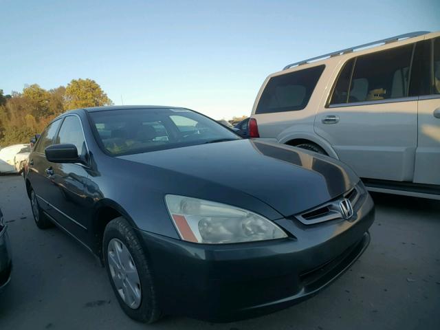 1HGCM56394A105654 - 2004 HONDA ACCORD LX GREEN photo 1