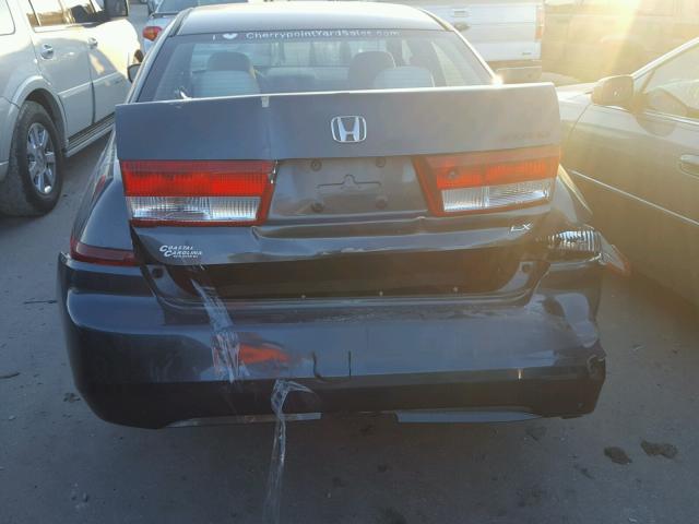 1HGCM56394A105654 - 2004 HONDA ACCORD LX GREEN photo 9