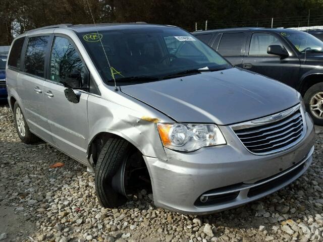 2C4RC1BG5FR501740 - 2015 CHRYSLER TOWN & COU GRAY photo 1