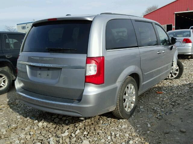 2C4RC1BG5FR501740 - 2015 CHRYSLER TOWN & COU GRAY photo 4