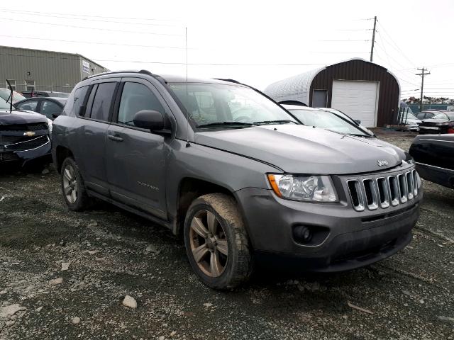 1J4NF4FB8BD249527 - 2011 JEEP COMPASS GRAY photo 1