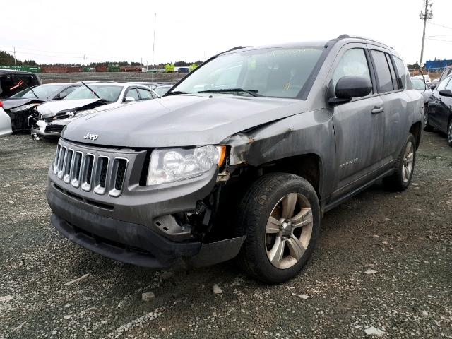 1J4NF4FB8BD249527 - 2011 JEEP COMPASS GRAY photo 2