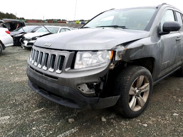 1J4NF4FB8BD249527 - 2011 JEEP COMPASS GRAY photo 9