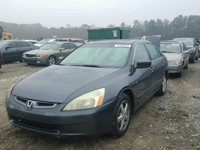 1HGCM56874A090101 - 2004 HONDA ACCORD EX GRAY photo 2