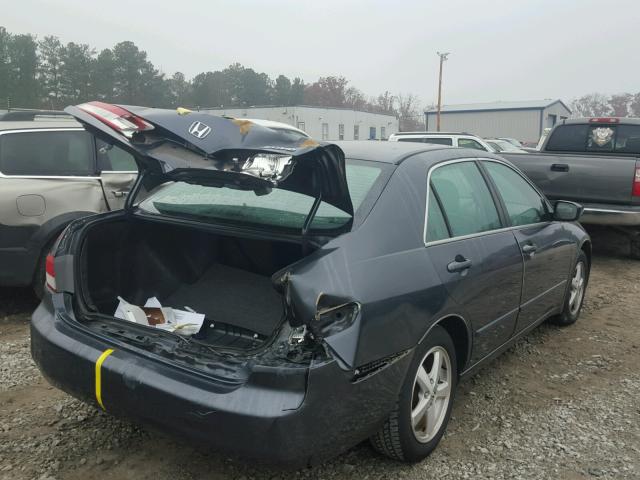 1HGCM56874A090101 - 2004 HONDA ACCORD EX GRAY photo 4