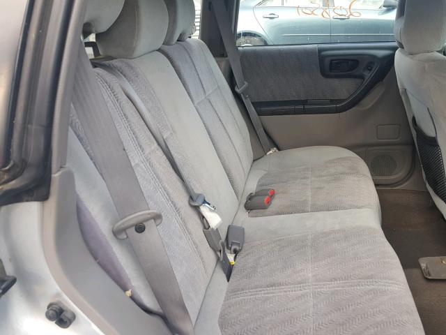JF1SF656X2H732038 - 2002 SUBARU FORESTER S GRAY photo 6