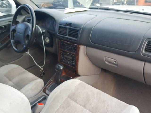 JF1SF656X2H732038 - 2002 SUBARU FORESTER S GRAY photo 9